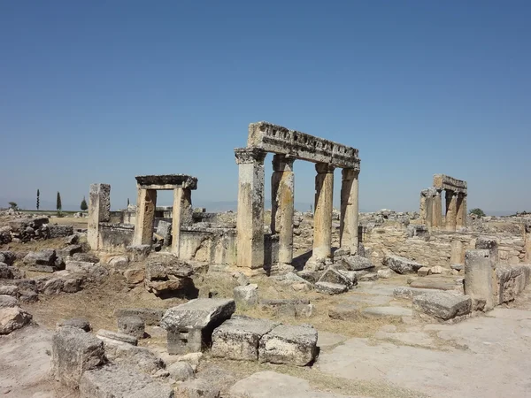 Hierapolis, Turki — Stok Foto