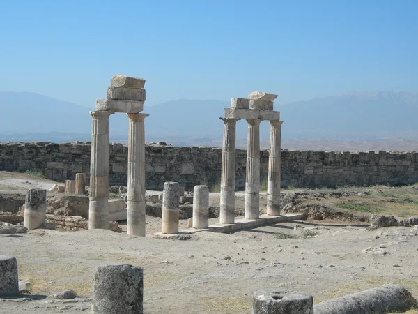 Hierapolis, Turkey — Stock Photo, Image