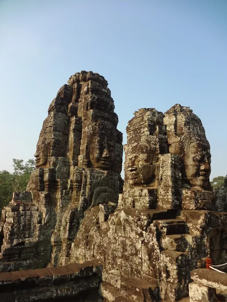 Bayon temple — Stock Photo, Image