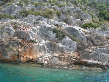 kekova batık şehir 