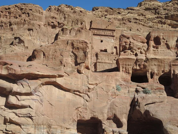 Az ősi város, Petra — Stock Fotó