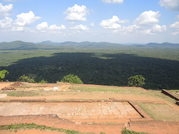 Plateau of Sigiriya — Stock Photo, Image