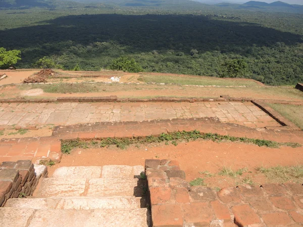 Plateau of Sigiriya — Stock Photo, Image