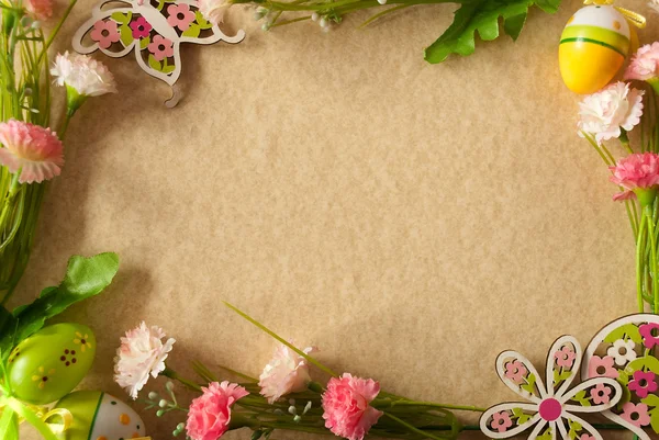 renkli bahar çerçeve