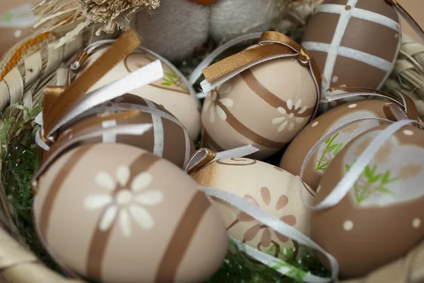 Easter nest — Stock Photo, Image