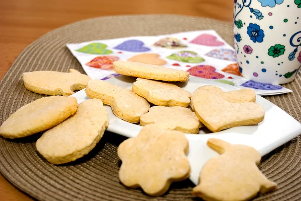 Koekjes Rechtenvrije Stockfoto's