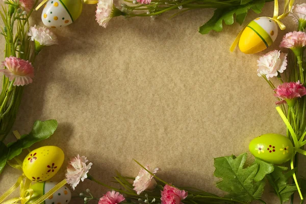 Easter frame — Stock Photo, Image