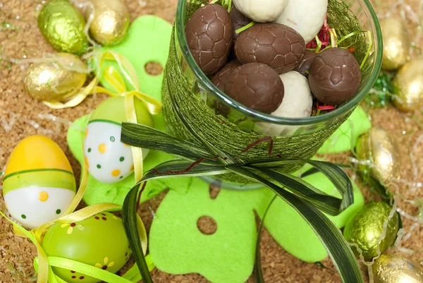 Easter sweets — Stock Photo, Image