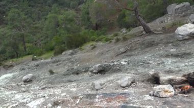 Metan Yeraltı Alevleri Kayalar ve Yanıklar Arasındaki Çatırtı 'dan ortaya çıkar. Enerji ateşi zemini alevleri jeolojik jeolojik gaz metan gazı doğal rezervi. Doğal kaynak lav volkanı hidrojen hidrojen rezervi abiyotik helyum takviyesi 4K' yı yakar.