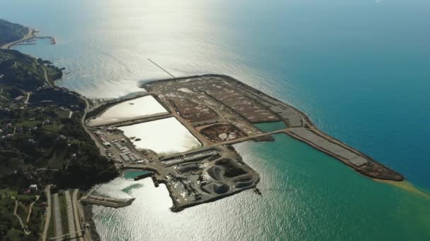 Creating Airport Land Sea Land Reclamation Usually Known Reclamation Also — 비디오