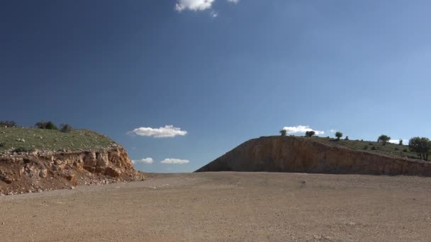 Kentsel Planlama Şehrinde Yeni Yerleşimler Çin Yeni Yollar Arazi Geliştirme — Stok video