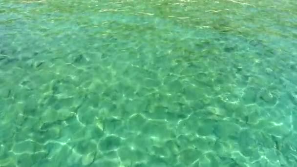 Lago Aguas Termales Formó Fuente Agua Termal Caliente Piedras Fondo — Vídeo de stock