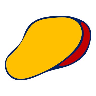 Beyaz arka planda renkli taş imlüzyonu. Su altı dünyası karikatür çizimi Panorama, baskı, gömlek, çocuk, bebek, yüzme havuzu, oyun, uygulama ve çıkartmalar için izole nesne.