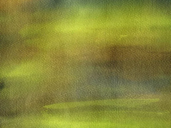 Sfondo Astratto Acquerello Disegnato Mano Giallo Marrone Pittura Acquerello Texture — Foto Stock