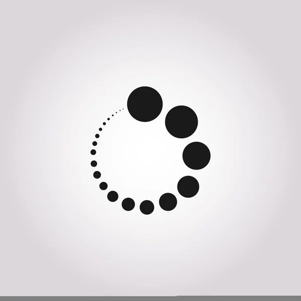 现代圆点标志。符号和图标向量模板。商业理念. — 图库矢量图片