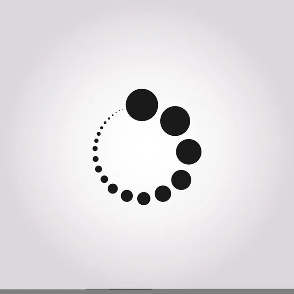 现代圆点标志。符号和图标向量模板。商业理念。EPS 10 — 图库矢量图片