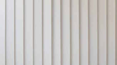 Ofis beyaz ve gri tonlarda kör olur.