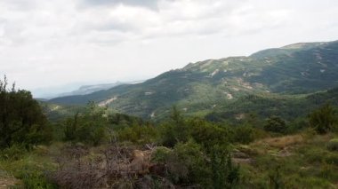 Dağların manzarası