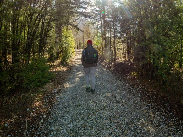 Wandelen Door Het Nationale Park Van Ordesa Verloren Berg Gelegen — Stockfoto