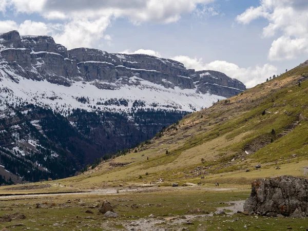 Circus Soaso Gelegen Het Nationale Park Van Ordesa Verloren Berg — Stockfoto