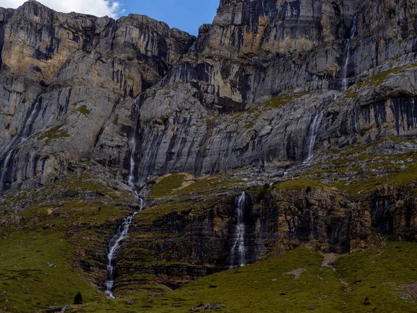 Circus Soaso Gelegen Het Nationale Park Van Ordesa Verloren Berg — Stockfoto