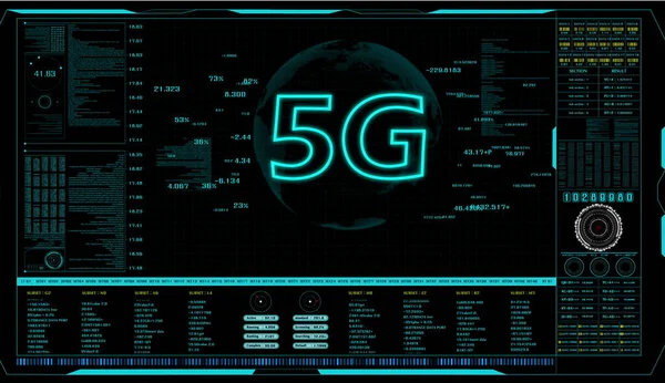 5G Networking Internet Mobile Wireless Business Concept, 5G Network Wireless Systems and Internet of Things, Smart City and Communication Network with Smartphone in Hand and Icon of Connecting Objects