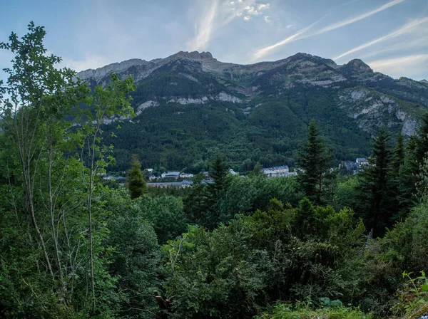 Prachtig Uitzicht Bergen — Stockfoto