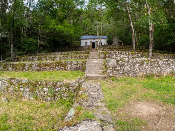 Stone Stairs Park — Stock Photo, Image