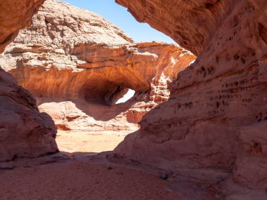 Vadi romu kemeri, Jordan. yüksek kaliteli fotoğraf