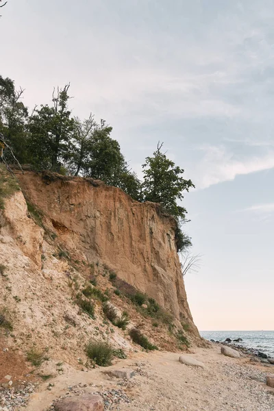 Deniz Kenarında Yaz Günbatımı — Stok fotoğraf