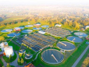 Endüstriyel filtreleme tankları atık su arıtma