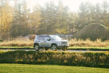 Rugged SUV with off-road capability