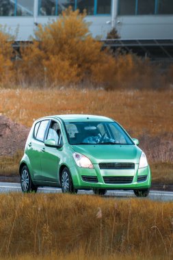 Şehir sürüşü ve düşük maliyetli araç