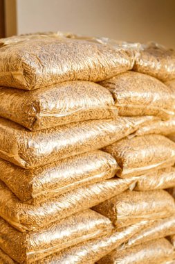 Isıtma sistemi ile hazırlanmış sıcak bir ev