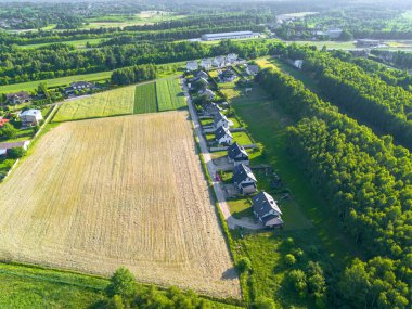 Planlanan evleri olan kırsal kesim