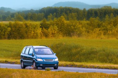 MPV aile arabası konfor ve güvenlik sağlıyor