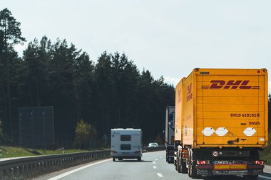 26.05.2025 Çek Cumhuriyeti, Avrupa yakınlarındaki kargo taşıma aracı