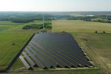 Temiz elektrik enerjisi için modern yenilenebilir sistem