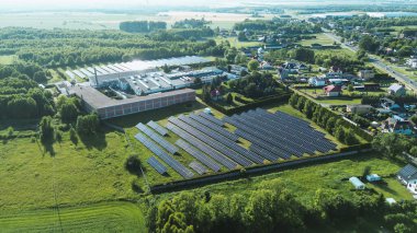 Güneş enerjili sürdürülebilir endüstriyel üretim