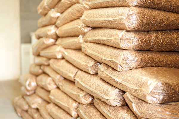 Большой запас топлива для центрального отопления