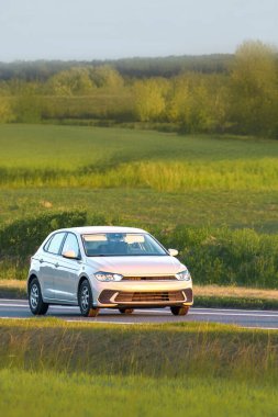 Dış görünüşü ve tasarımı temiz şehir hatchback 'i