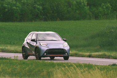 Şehir içi ulaşımda kompakt spor araç