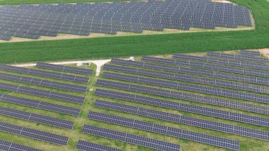 Soft cumulus clouds seen from above