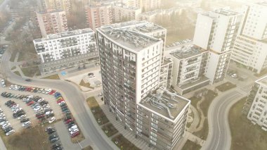 Gökdelen tarzı konut binaları