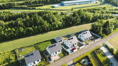 Yaz güneşinde yeni konut projesi