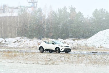 Karlı arazide eklenti aracı