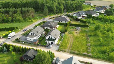 Genel ev ve tarım arazisi perspektifi