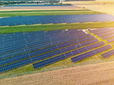 bulutların ve gökyüzünün havadan görünüşü