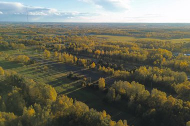 Sonbahar döneminde kırsal alanda doğal büyüme