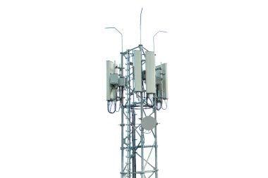 Çoklu antenli hücresel iletişim kulesi